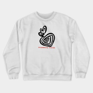 Strawberry Loop Crewneck Sweatshirt